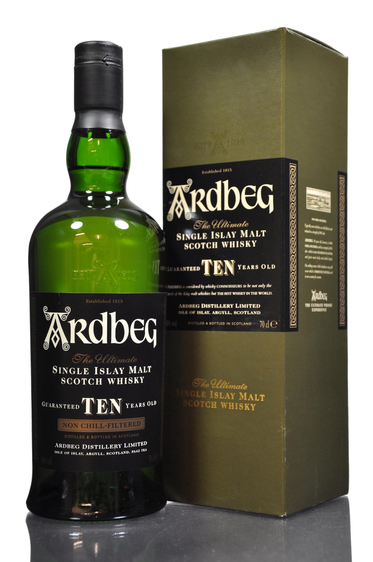 Ardbeg 10 Year Old