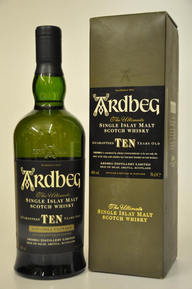 Ardbeg 10 Year Old