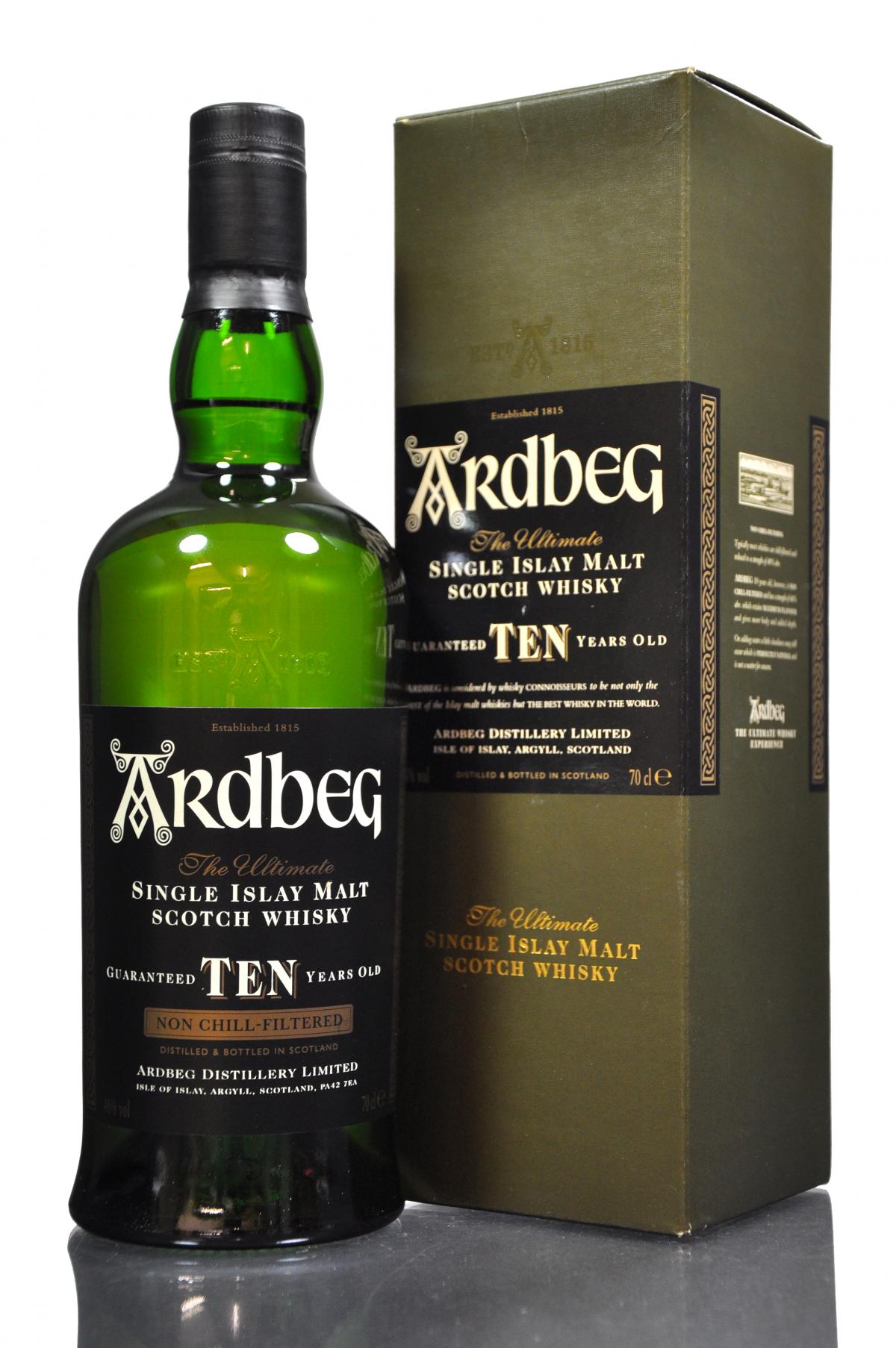 Ardbeg 10 Year Old