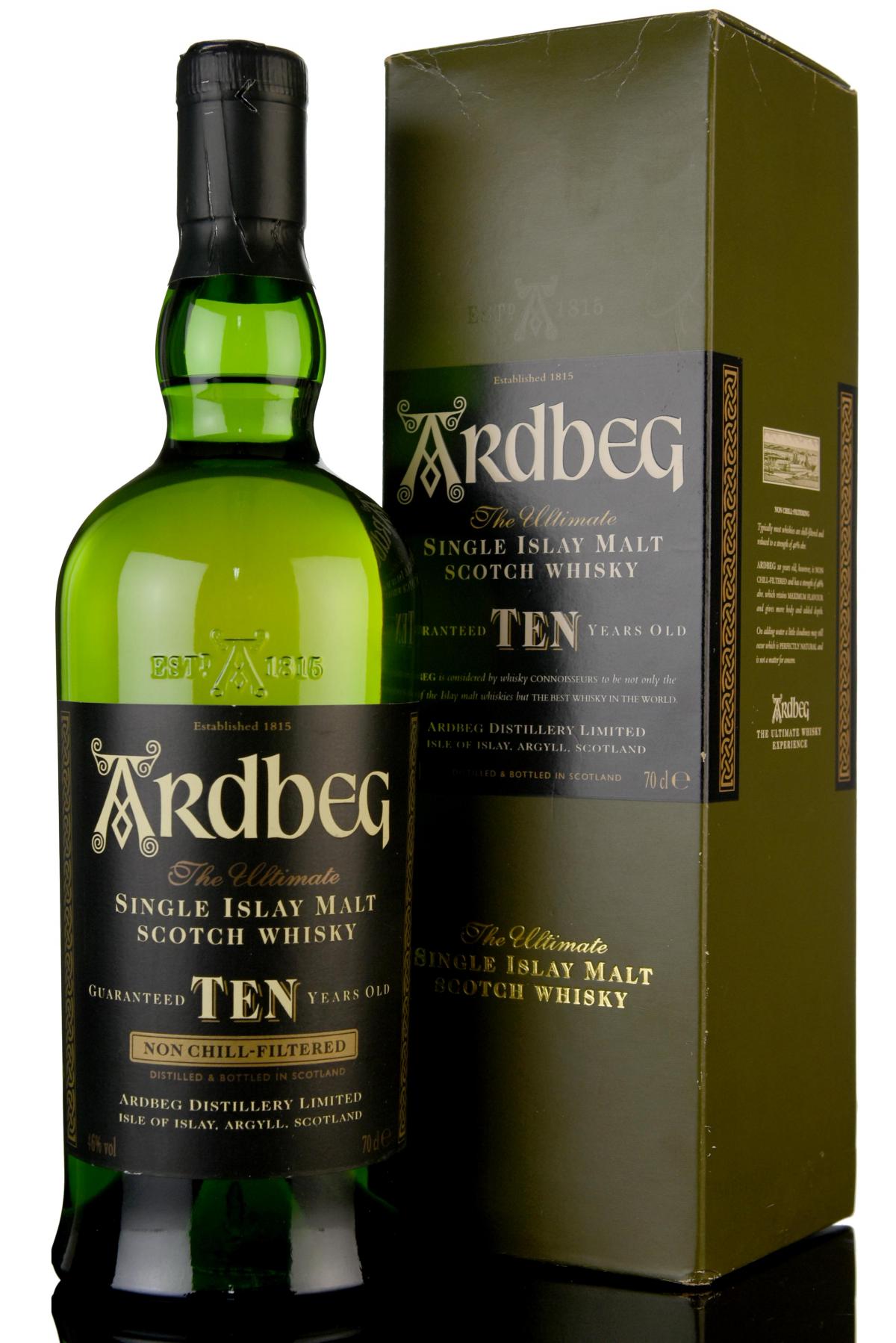 Ardbeg 10 Year Old