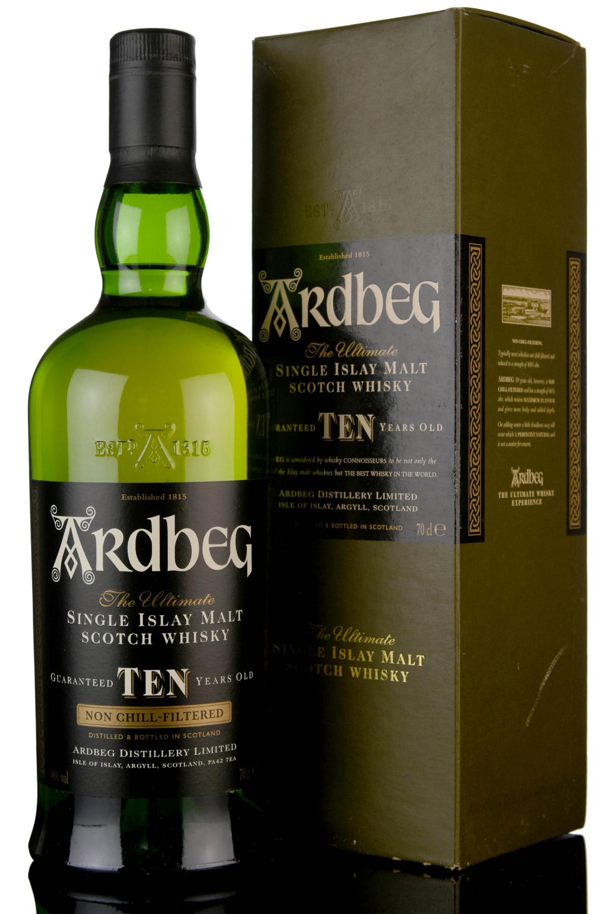 Ardbeg 10 Year Old