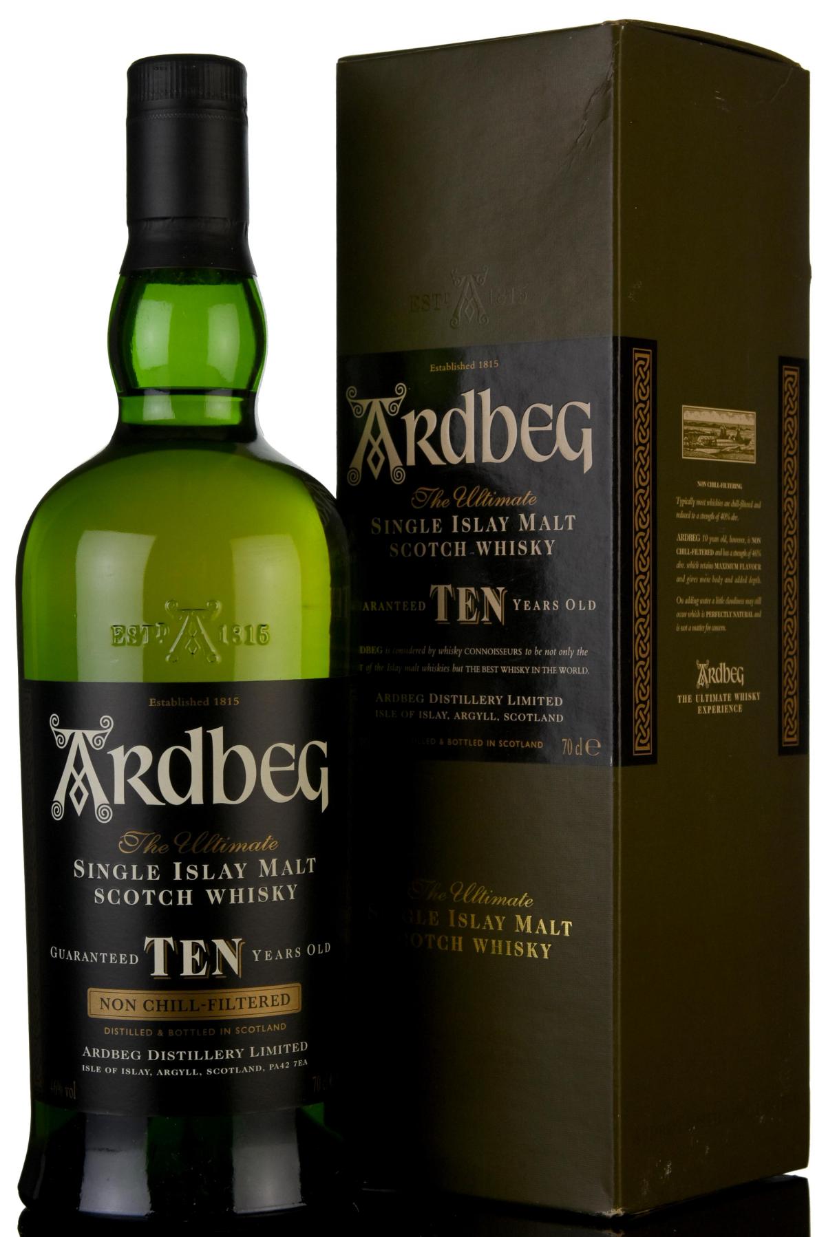 Ardbeg 10 Year Old