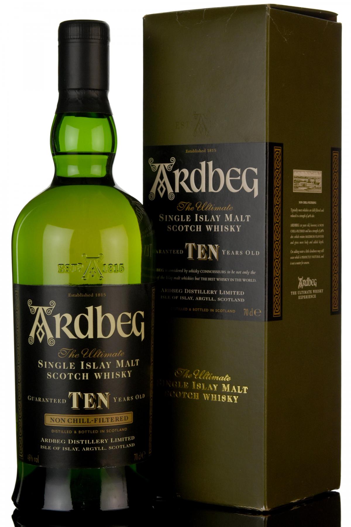 Ardbeg 10 Year Old