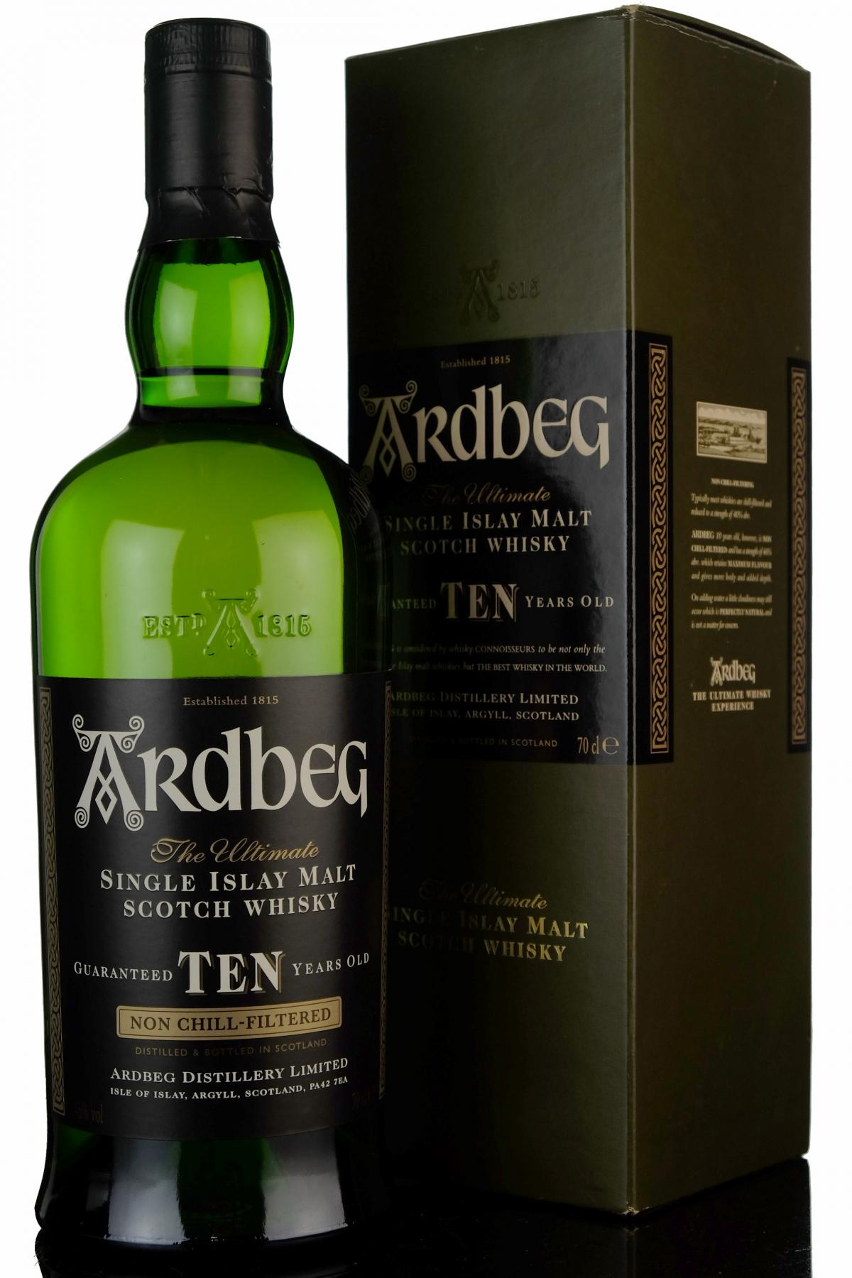 Ardbeg 10 Year Old