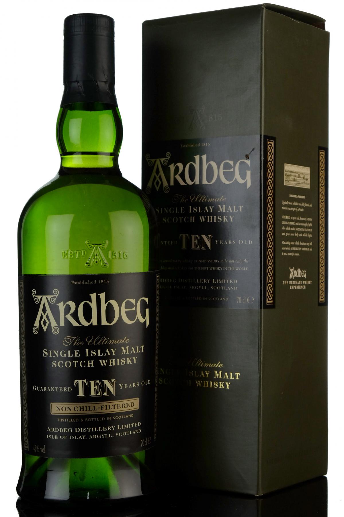 Ardbeg 10 Year Old