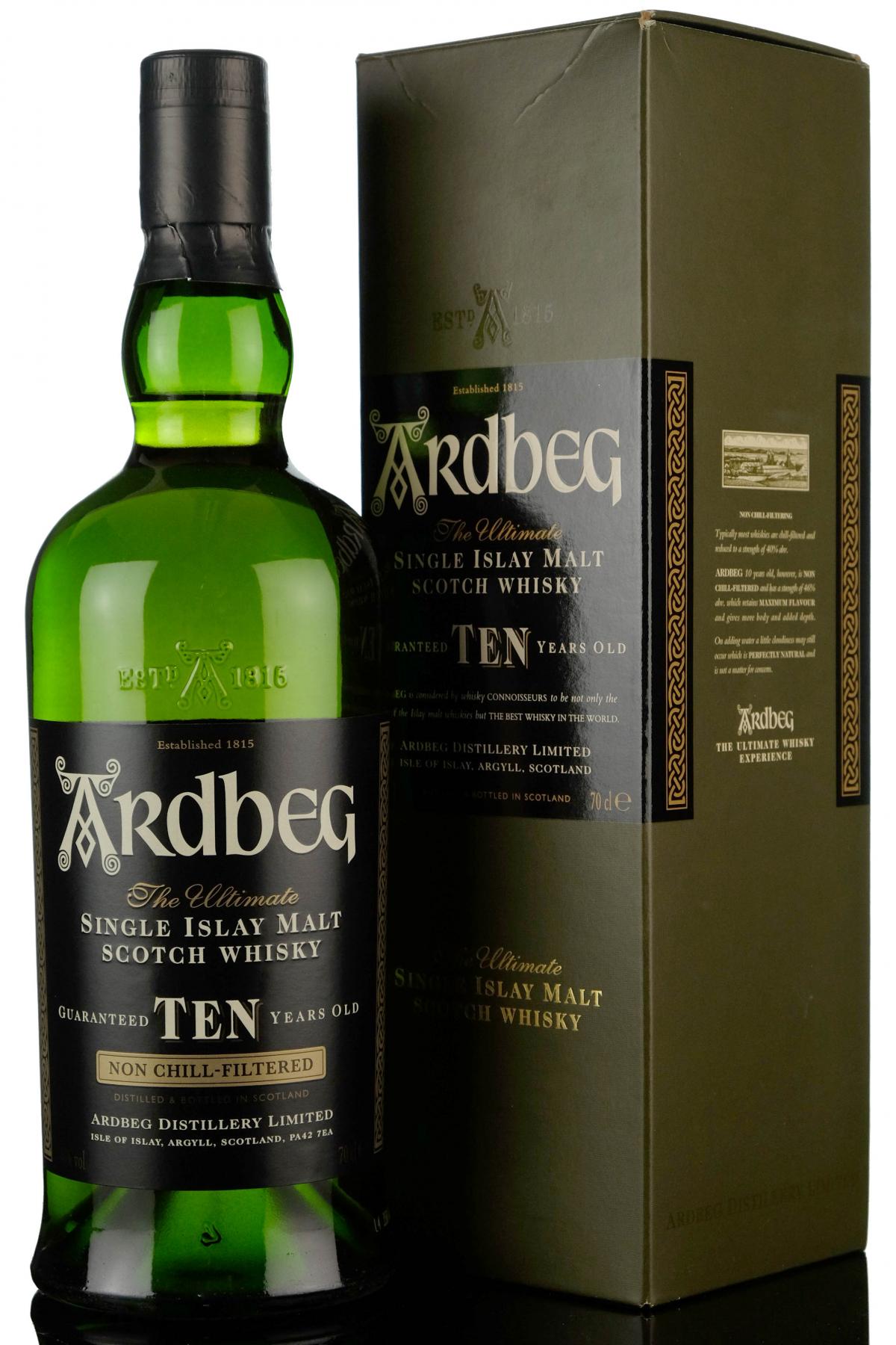 Ardbeg 10 Year Old