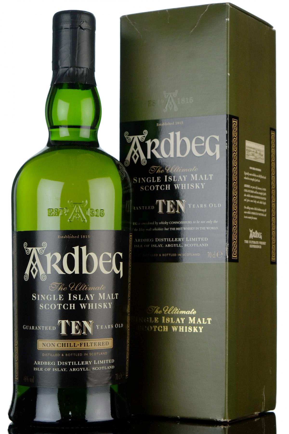 Ardbeg 10 Year Old - Early 2000s