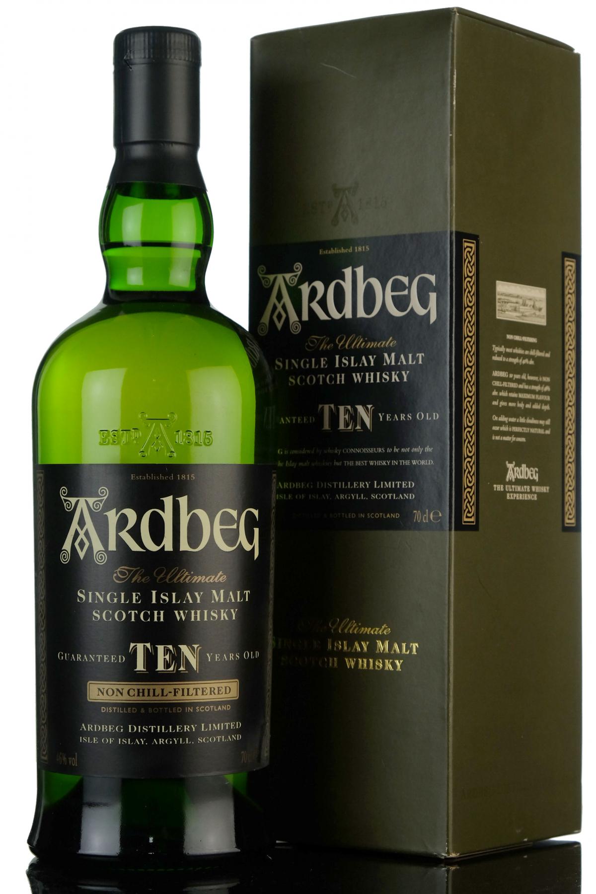 Ardbeg 10 Year Old - Early 2000s