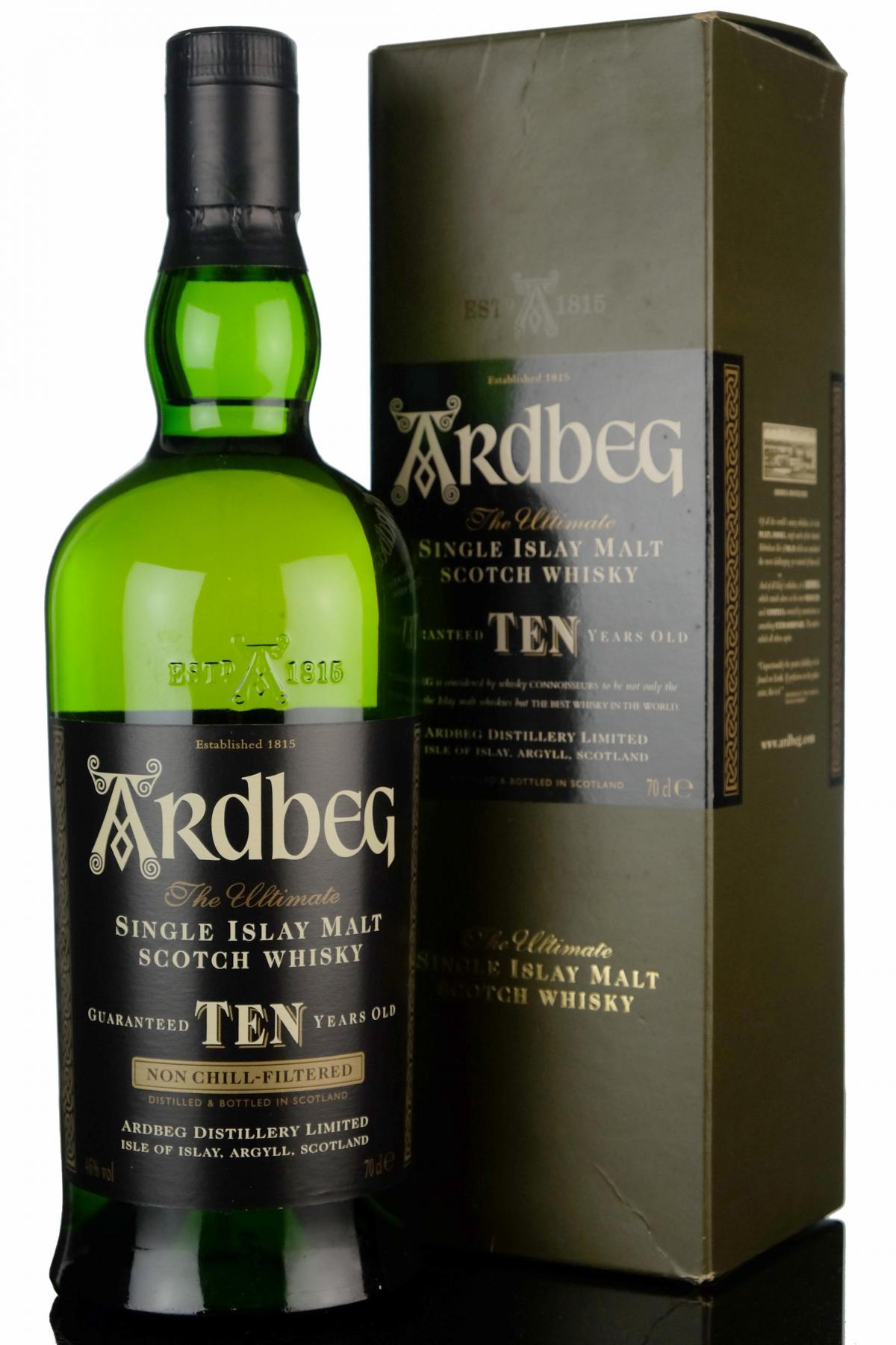 Ardbeg 10 Year Old - Early 2000s