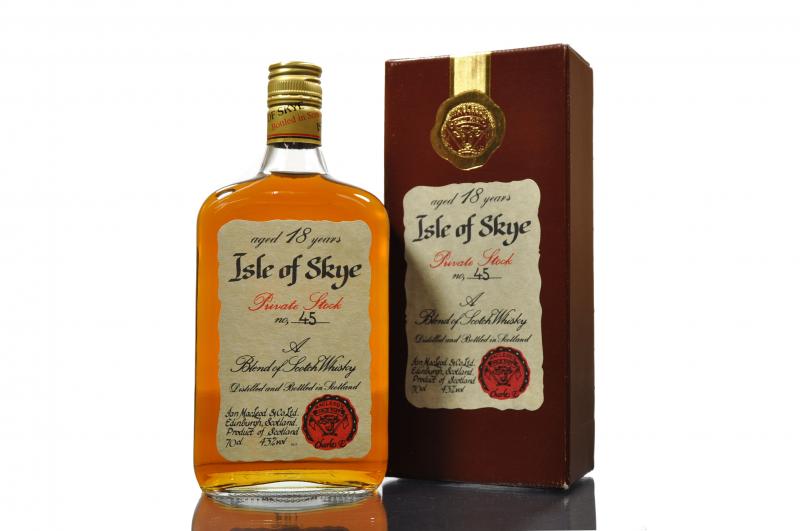 Isle Of Skye 18 Year Old