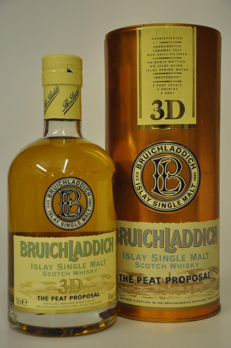 Bruichladdich 3D - The Peat Proposal - 2004 Release