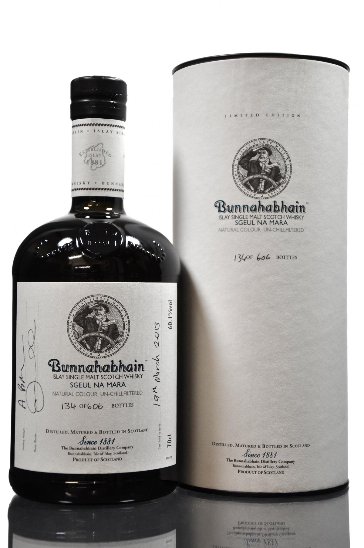 Bunnahabhain Sgeul Na Mara - Festival 2013