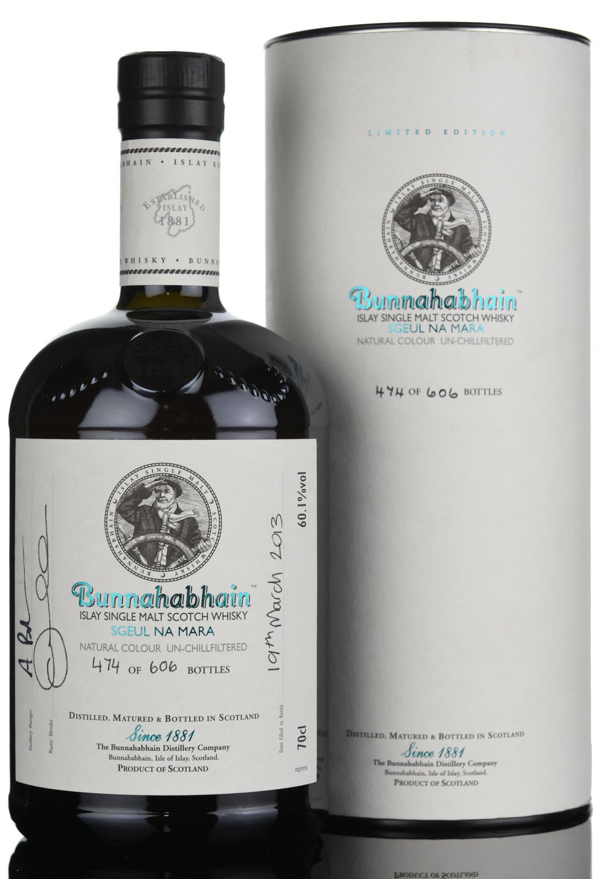 Bunnahabhain Sgeul Na Mara - Festival 2013