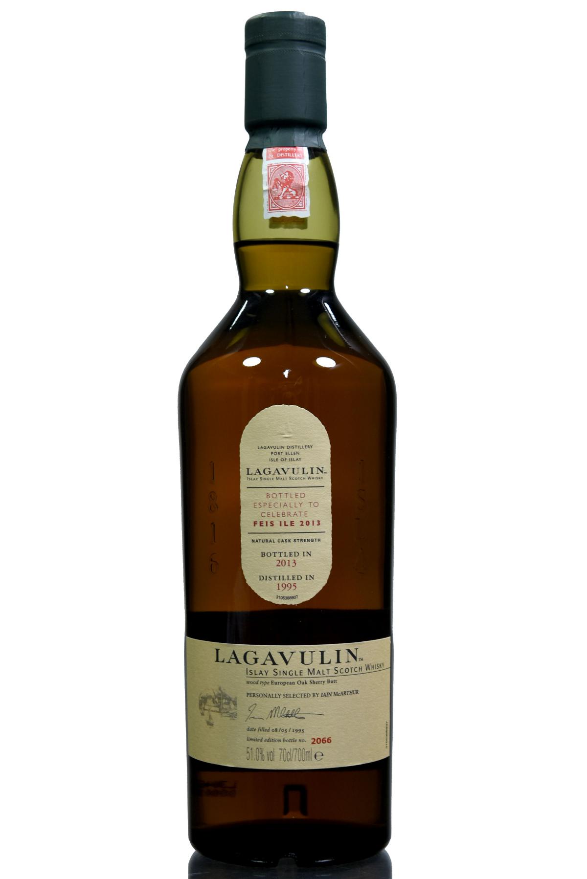 Lagavulin 1995 - Festival 2013