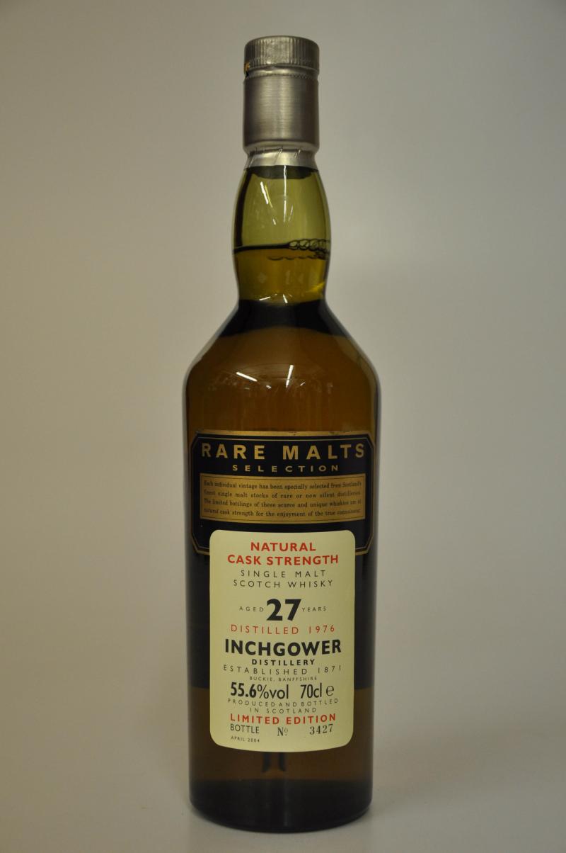 Inchgower 1976-2004 - 27 Year Old - Rare Malts 55.6%