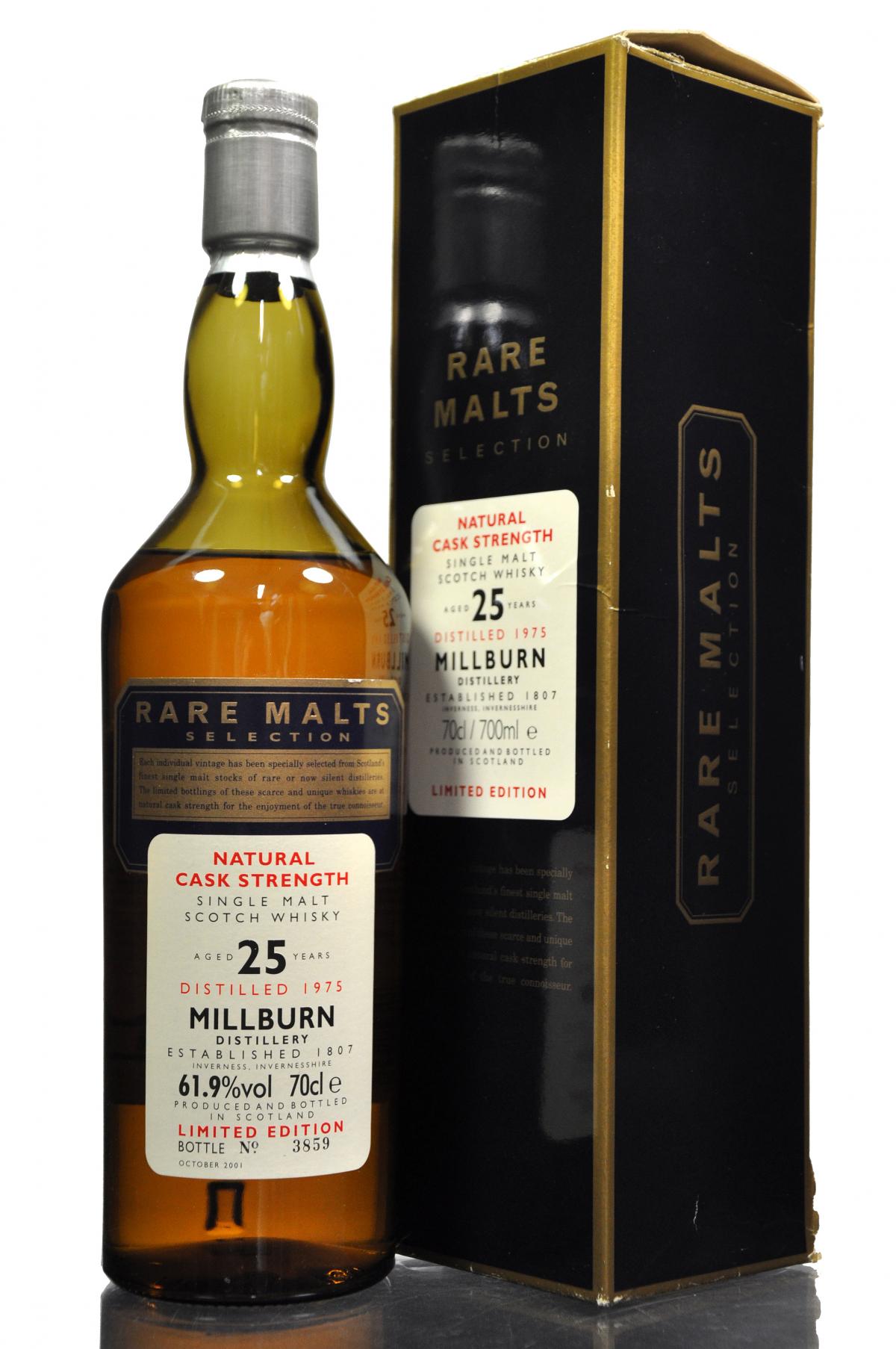 Millburn 1975-2001 - 25 Year Old - Rare Malts 61.9%