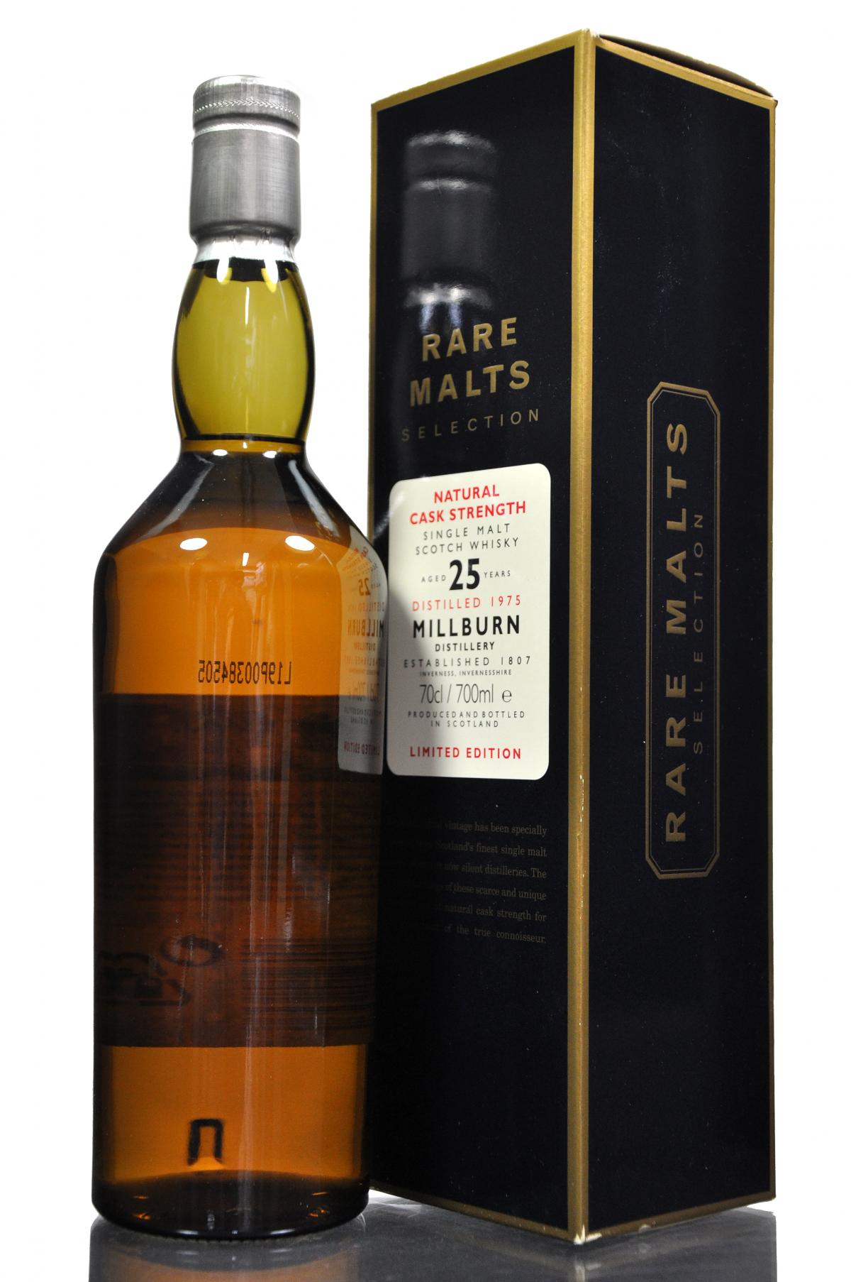 Millburn 1975-2001 - 25 Year Old - Rare Malts 61.9%