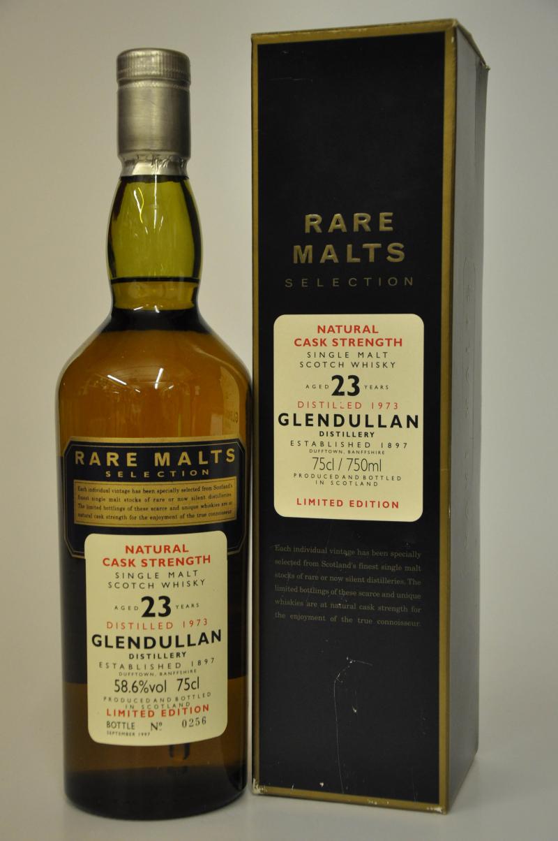 Glendullan 1973-1997 - 23 Year Old - Rare Malts 58.6%