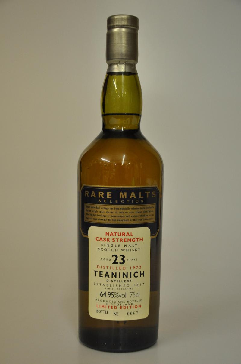 Teaninich 1972 - 23 Year Old - Rare Malts 64.95%