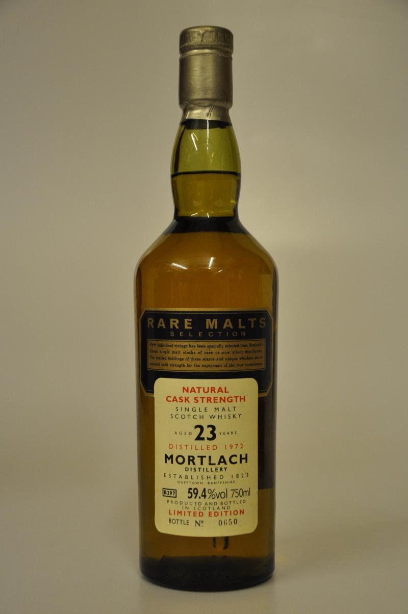 Mortlach 1972 - 23 Year Old - Rare Malts 59.4% - RSA
