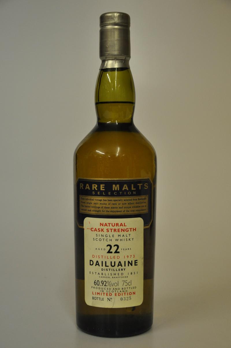 Dailuaine 1973 - 22 Year Old - Rare Malts 60.92%