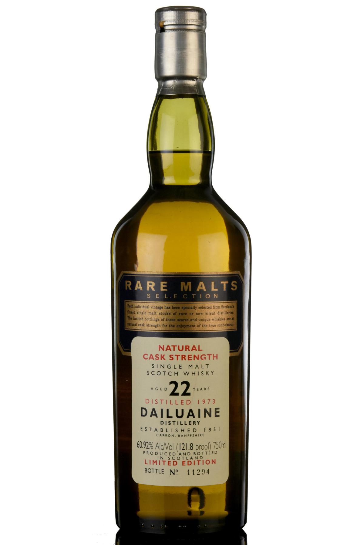 Dailuaine 1973 - 22 Year Old - Rare Malts 60.92% - USA