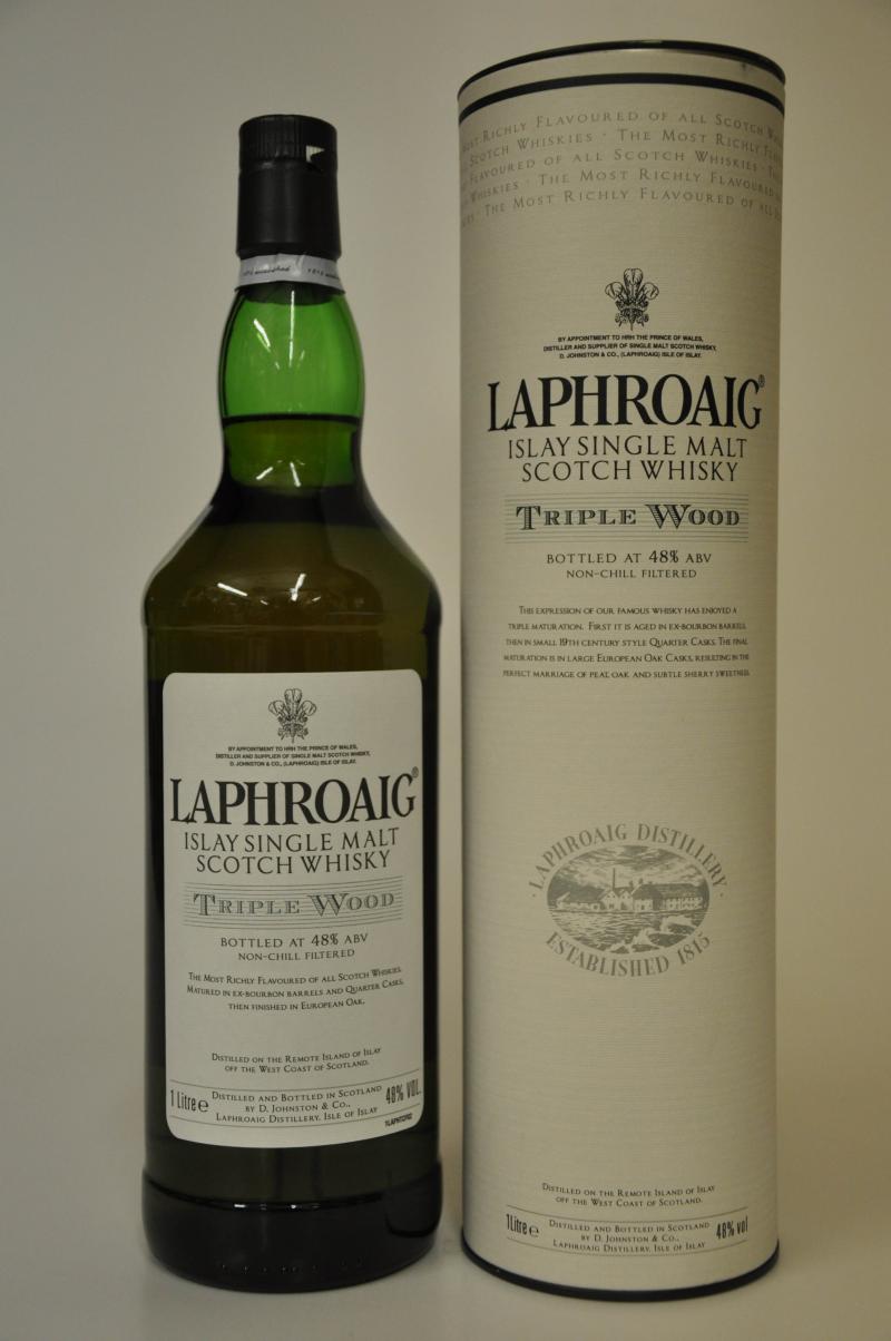 Laphroaig Triple Wood - 1 Litre