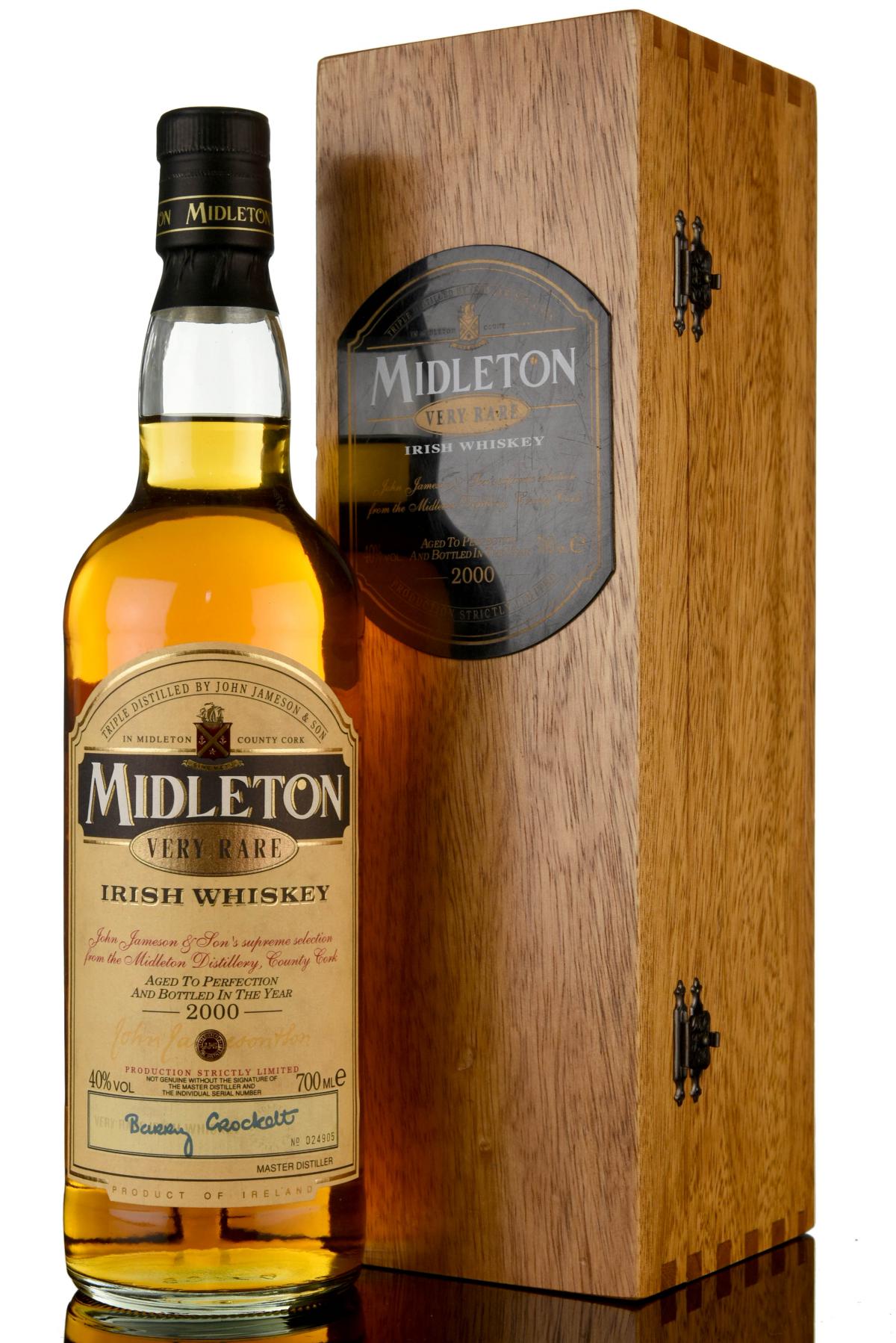 Midleton 2000 Irish Whiskey