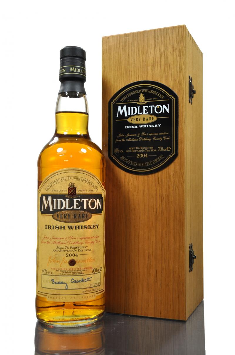 Midleton 2004 Irish Whiskey