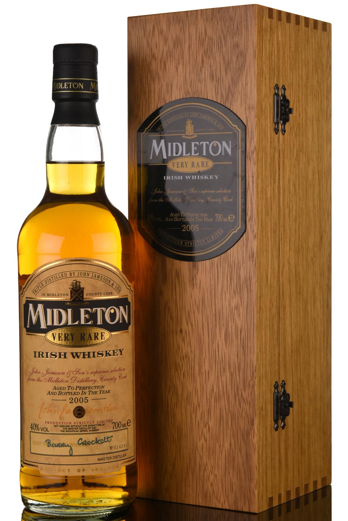 Midleton 2005 Irish Whiskey
