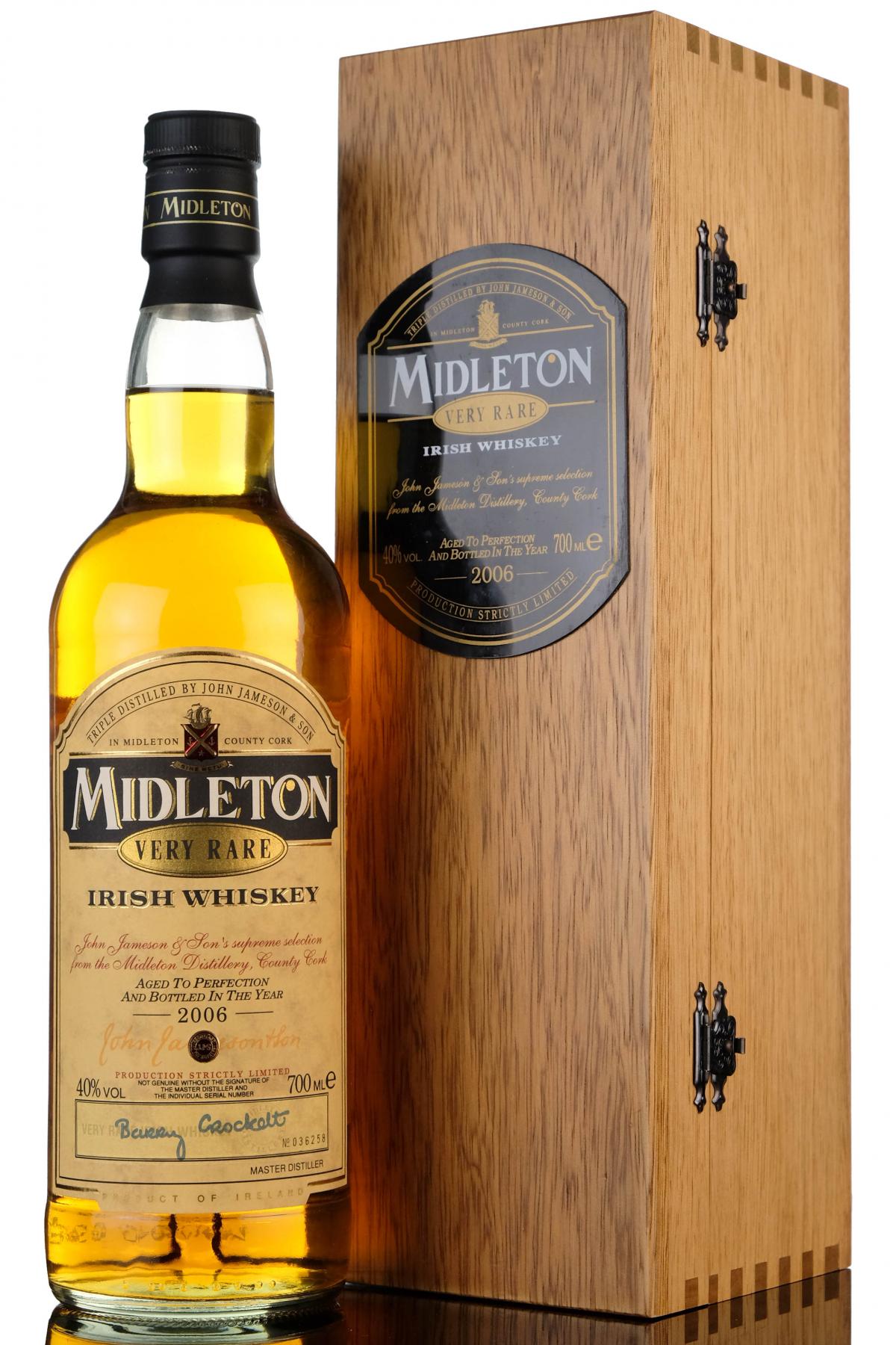 Midleton 2006 Irish Whiskey
