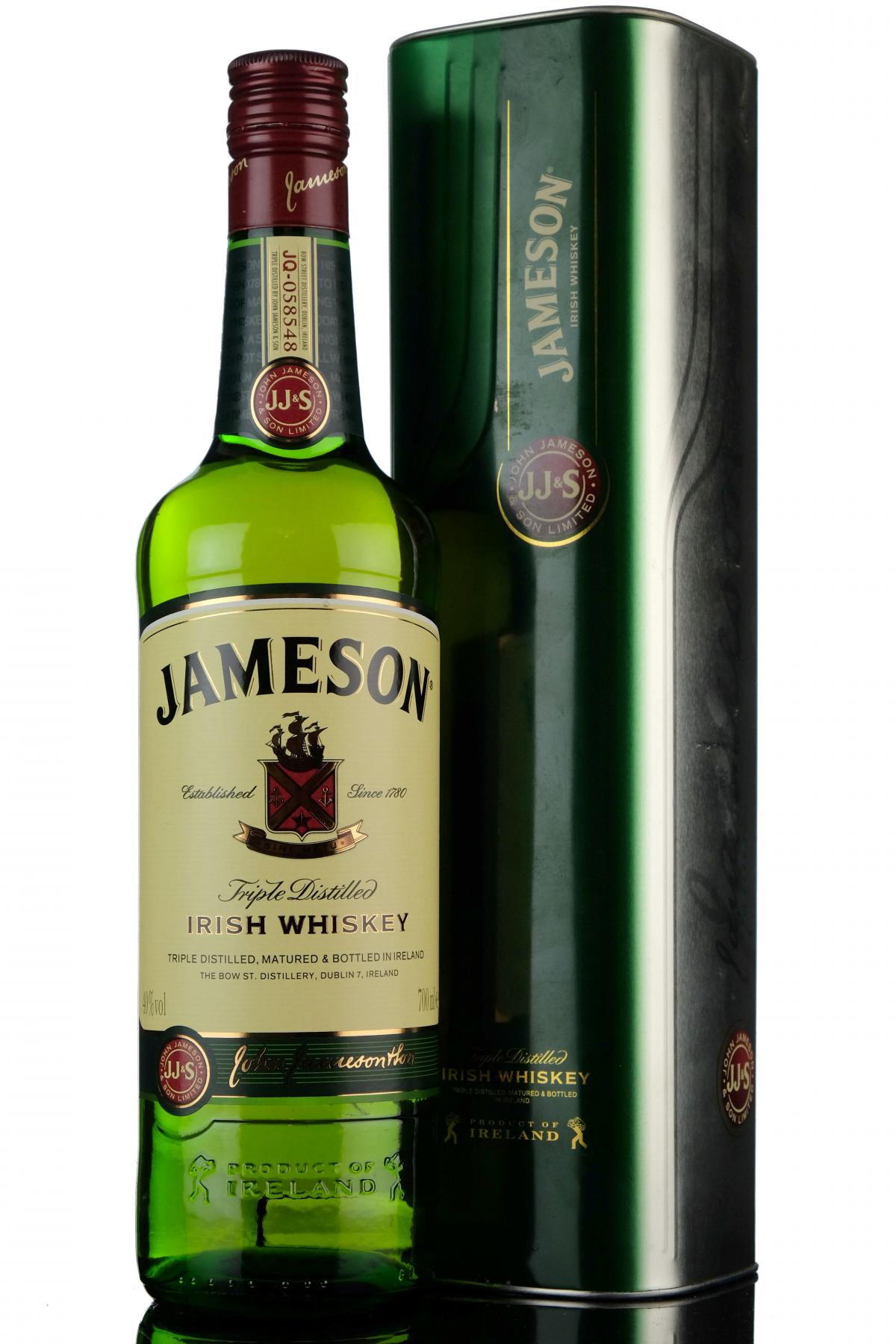 Jameson Irish Whiskey