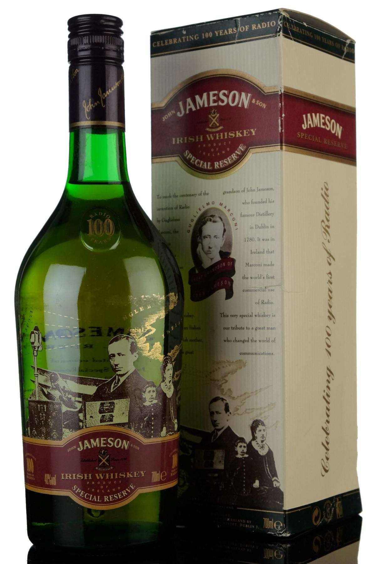 Jameson Irish Whiskey