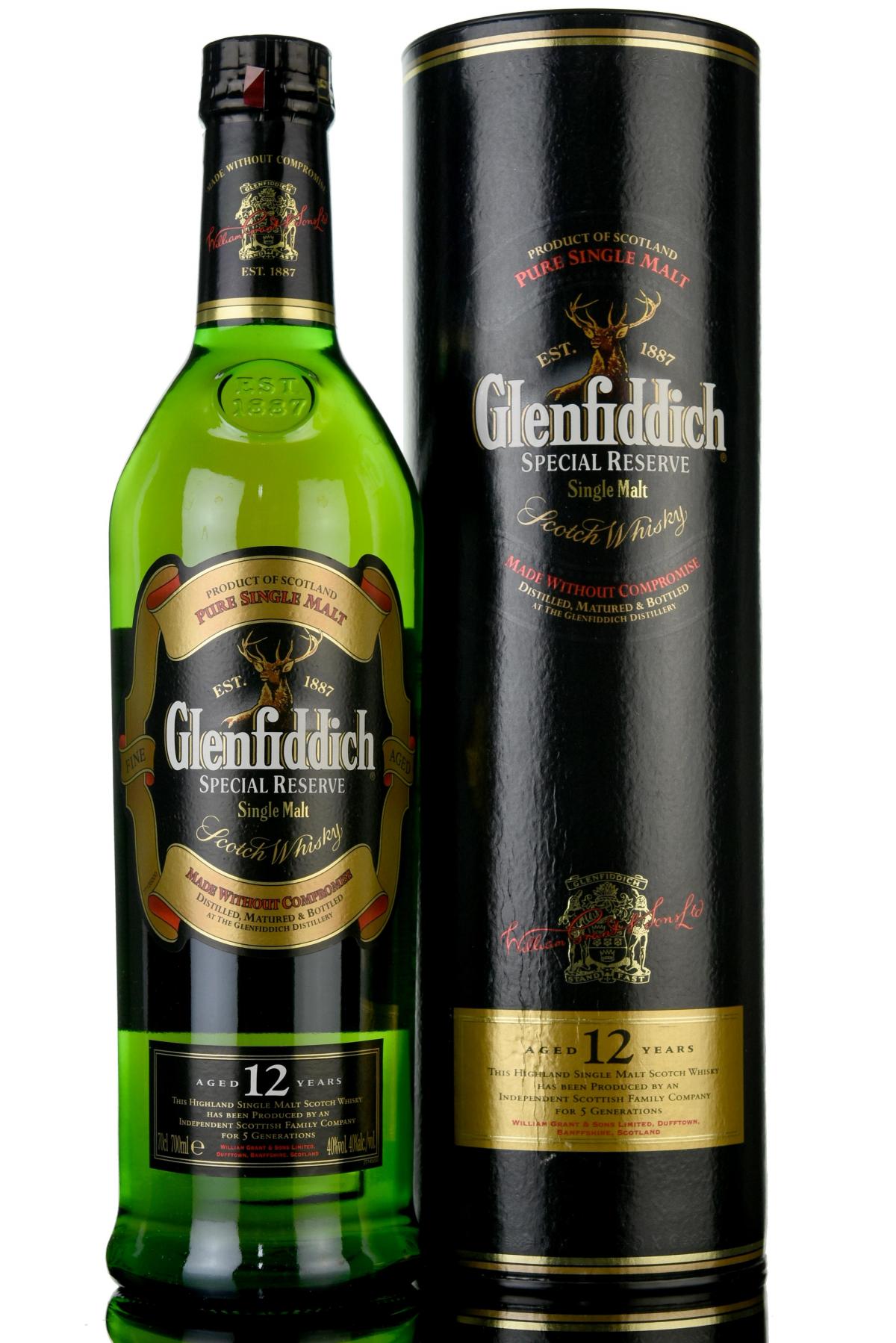 Glenfiddich Special Reserve