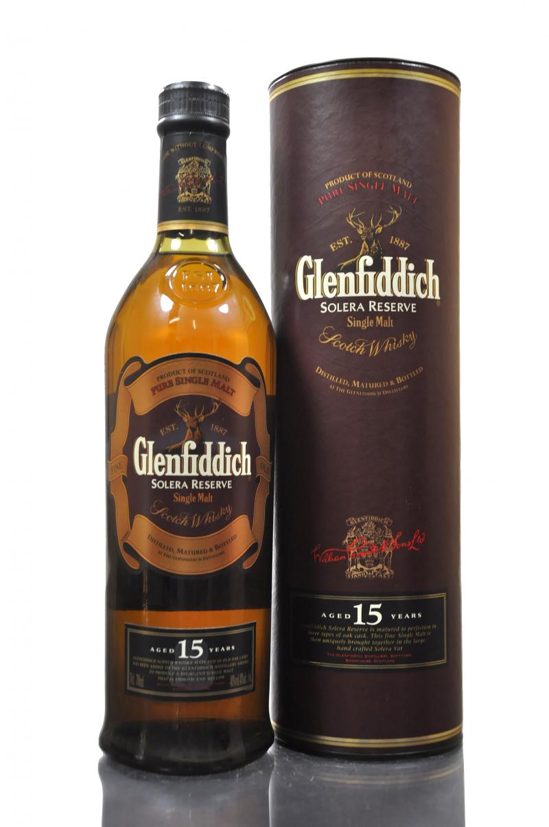 Glenfiddich 15 Year Old - Solera Reserve