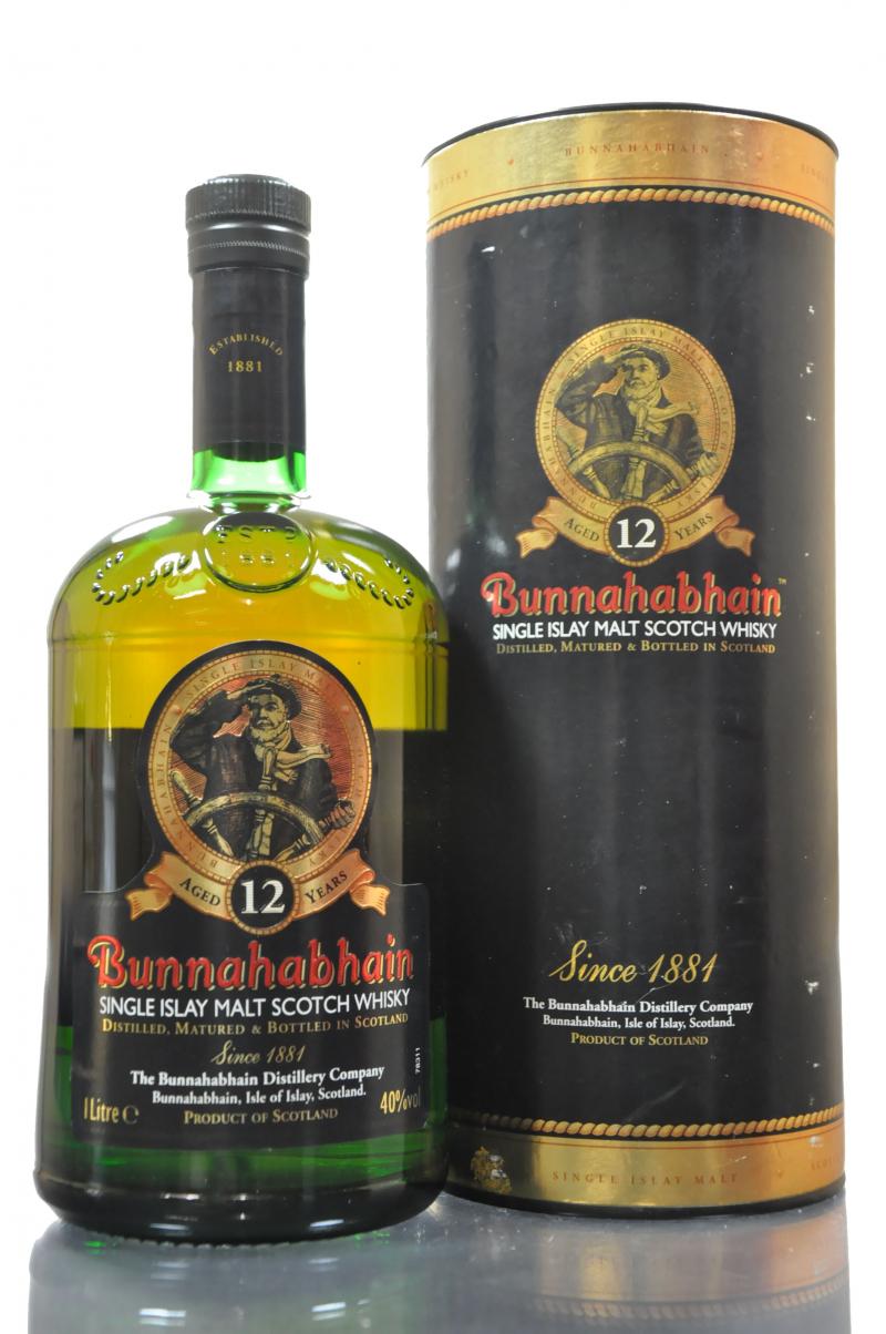 Bunnahabhain 12 Year Old - 1 Litre