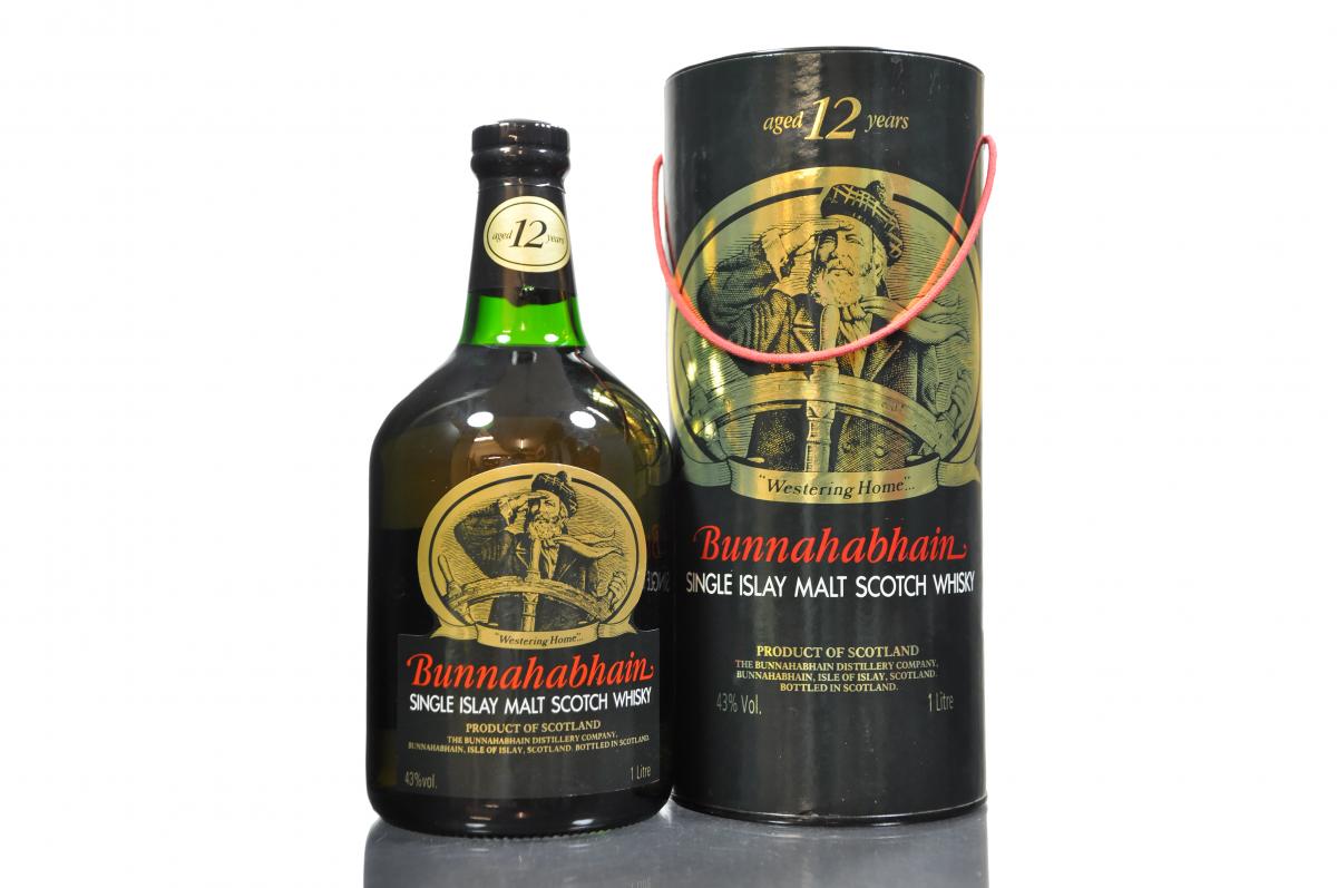 Bunnahabhain 12 Year Old - 1 Litre