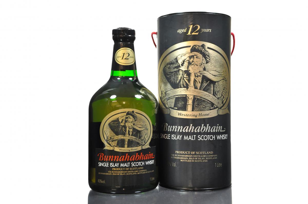 Bunnahabhain 12 Year Old - 1 Litre