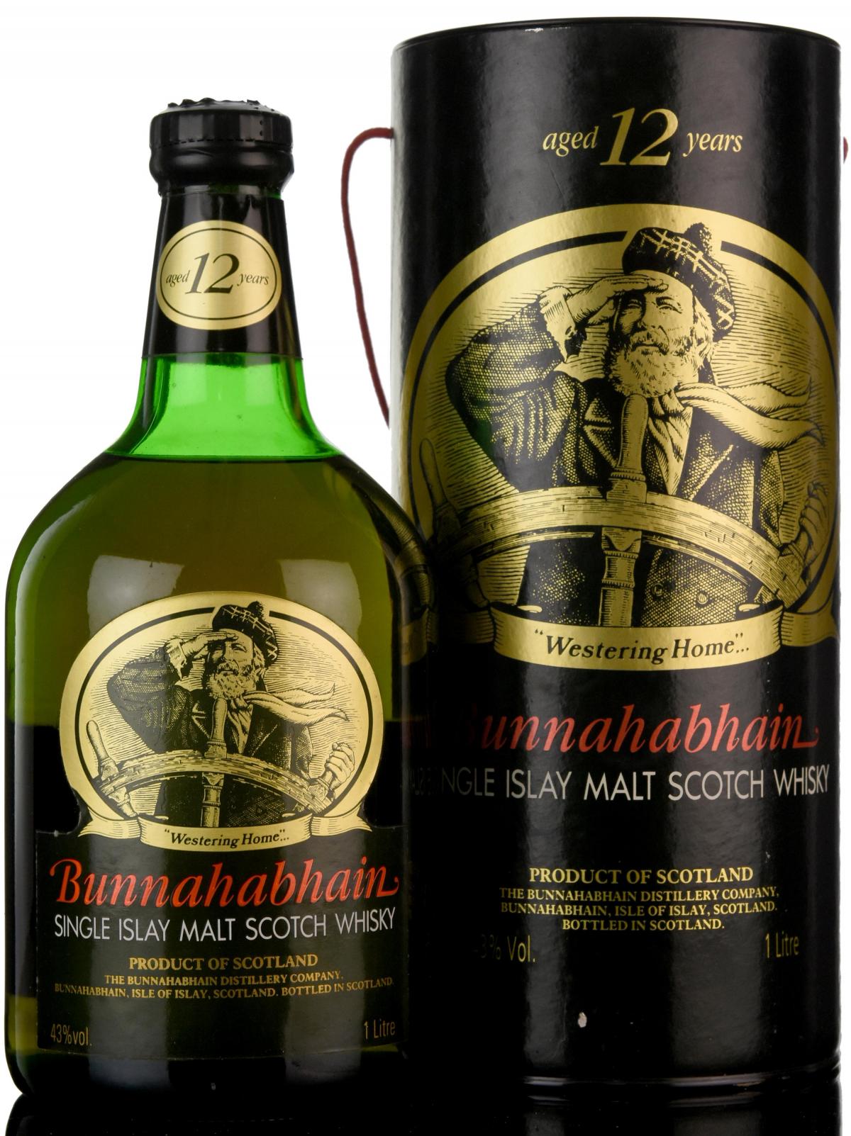 Bunnahabhain 12 Year Old - 1 Litre