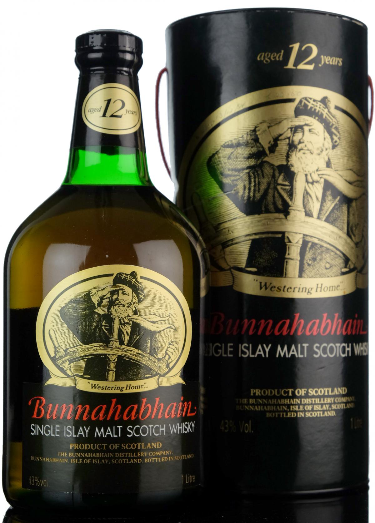 Bunnahabhain 12 Year Old - 1 Litre