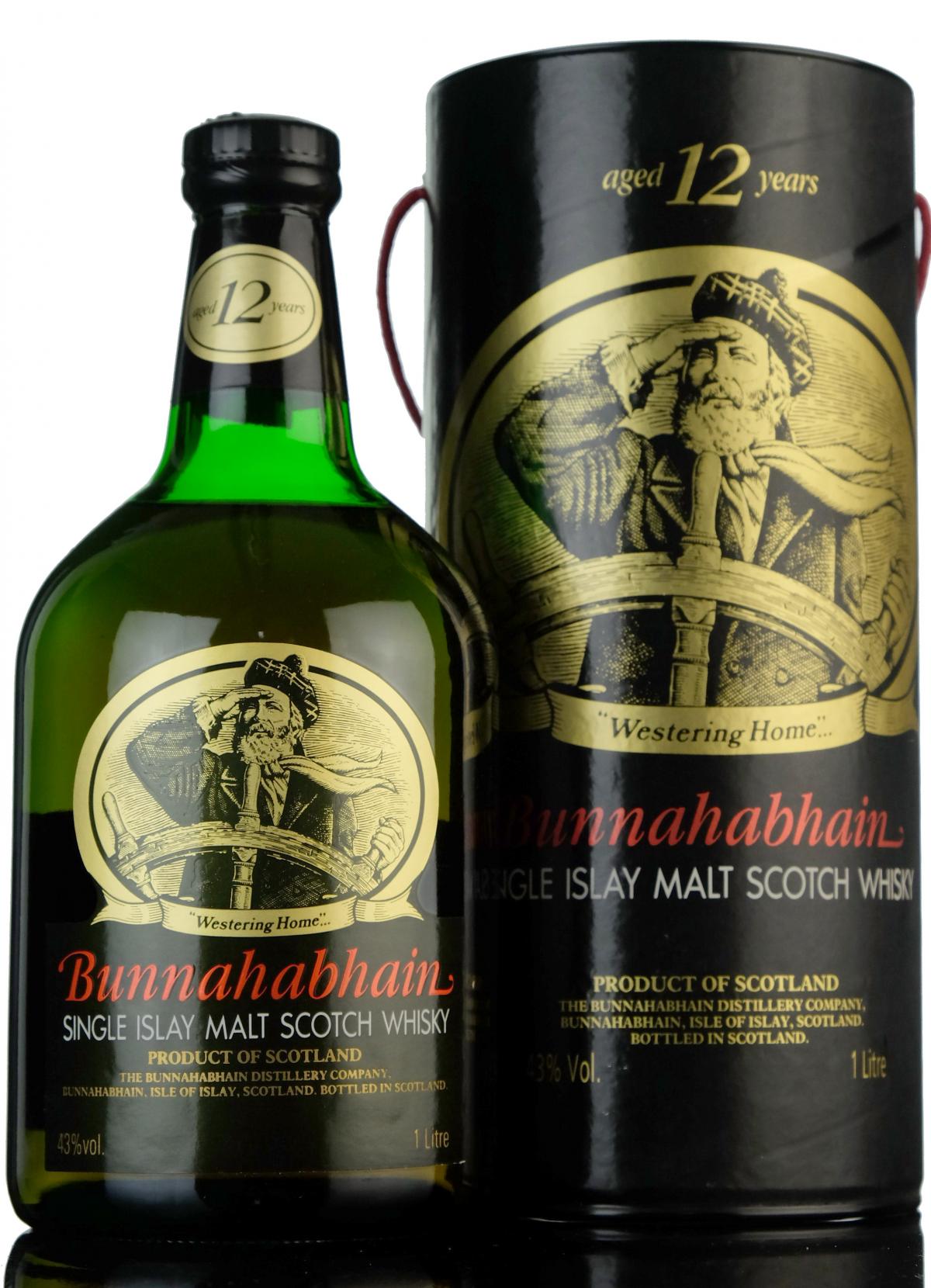 Bunnahabhain 12 Year Old - 1 Litre