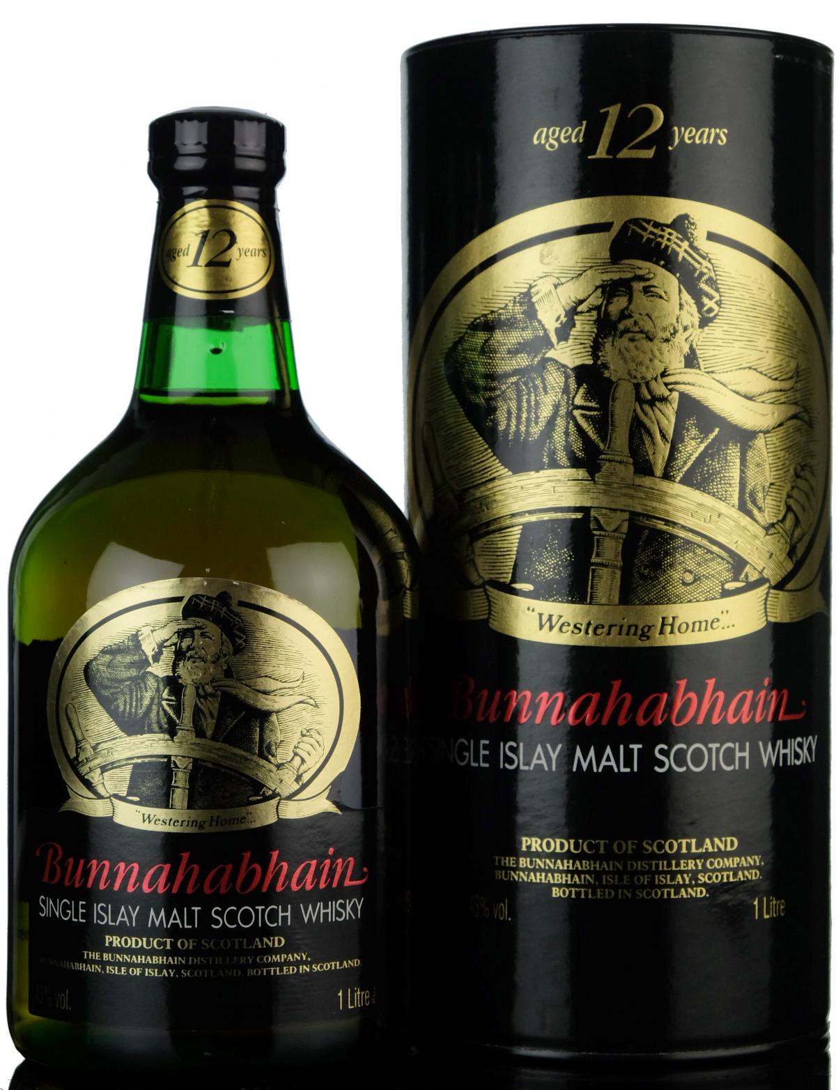 Bunnahabhain 12 Year Old - 1 Litre