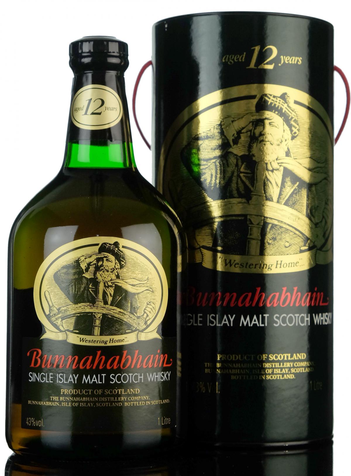 Bunnahabhain 12 Year Old - 1 Litre