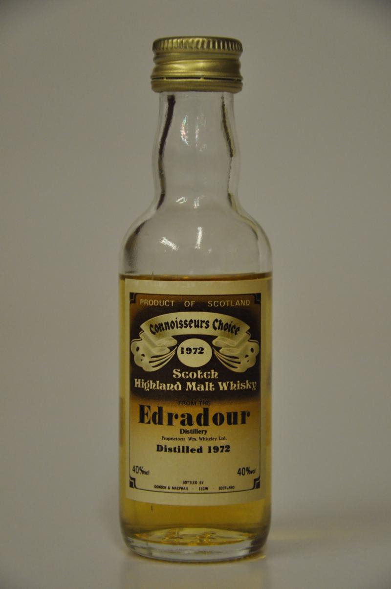 Edradour 1972 - Connoisseurs Choice Miniature