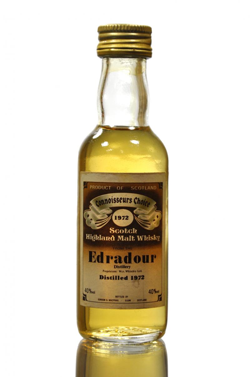 Edradour 1972 - Connoisseurs Choice Miniature