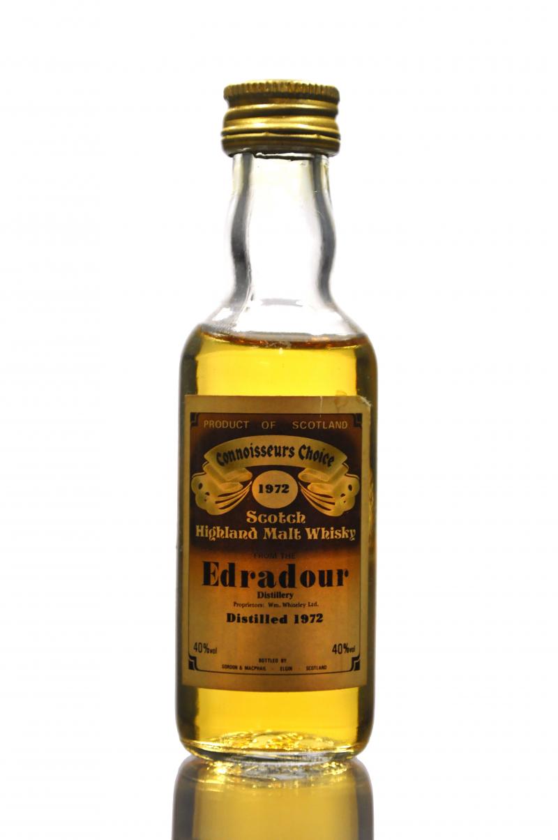 Edradour 1972 - Connoisseurs Choice Miniature