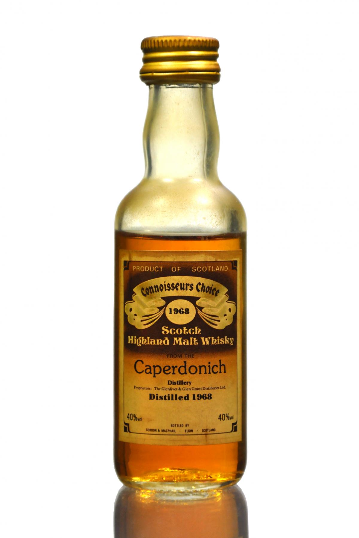 Caperdonich 1968 - Connoisseurs Choice Miniature