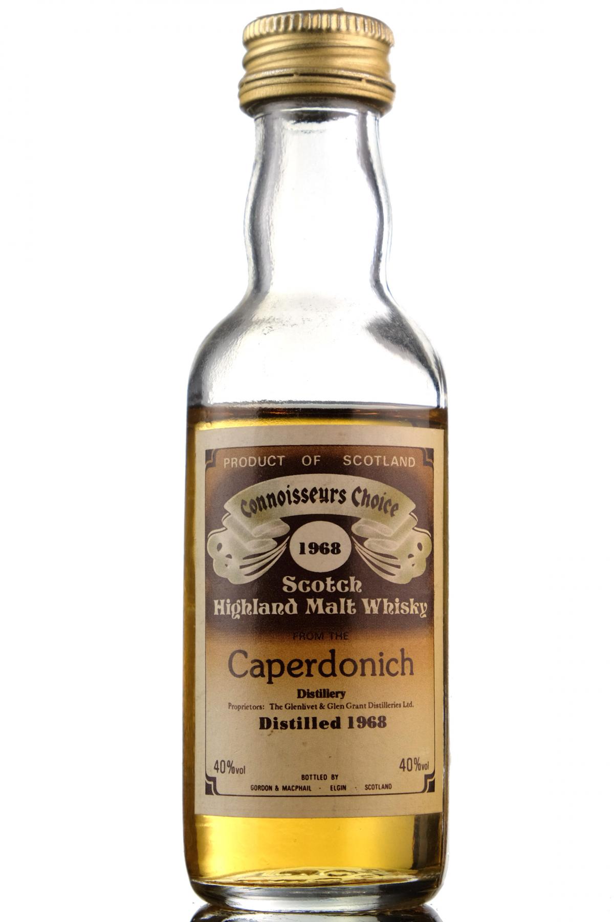 Caperdonich 1968 - Connoisseurs Choice Miniature