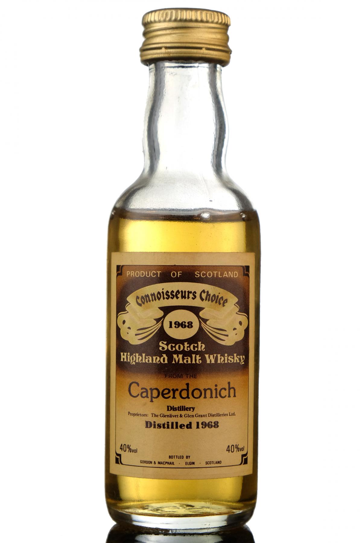 Caperdonich 1968 - Connoisseurs Choice Miniature