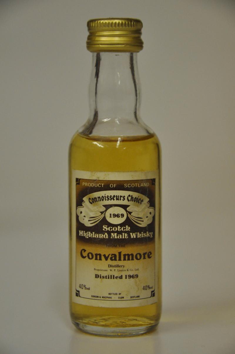 Convalmore 1969 - Connoisseurs Choice Miniature